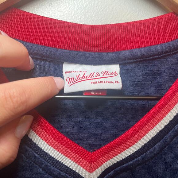 Mitchell & Ness St. Louis Cardinals Pullover Baseball Jersey Size Youth Medium - Picture 3 of 6